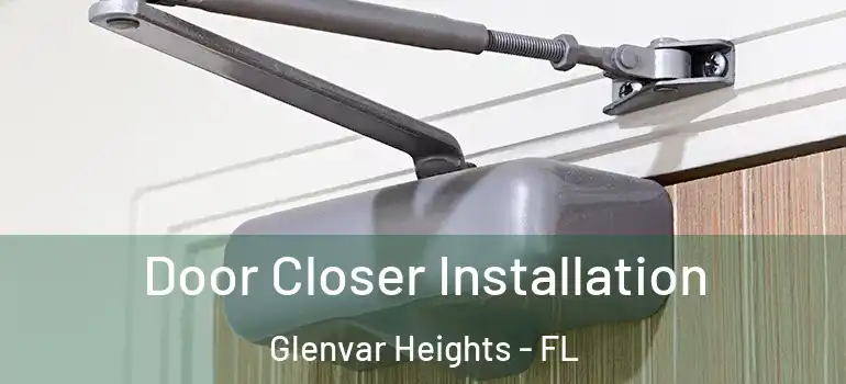  Door Closer Installation Glenvar Heights - FL