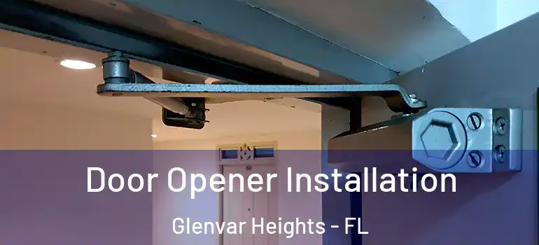  Door Opener Installation Glenvar Heights - FL