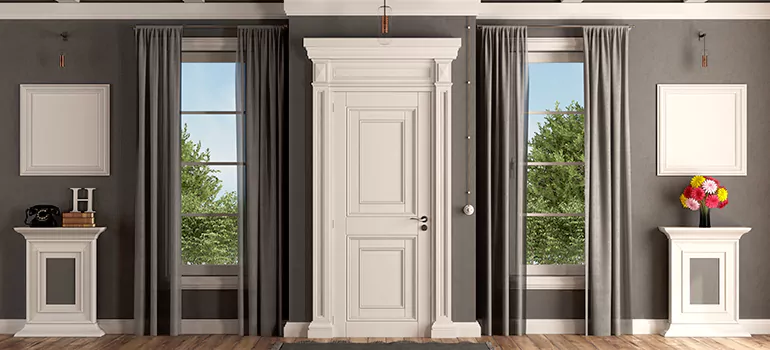 Removable Center Door Mullion in Glenvar Heights, FL