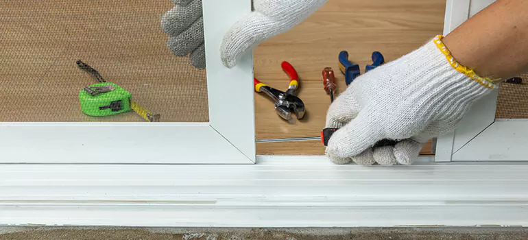 Installing Garage Door Rails in Glenvar Heights, FL