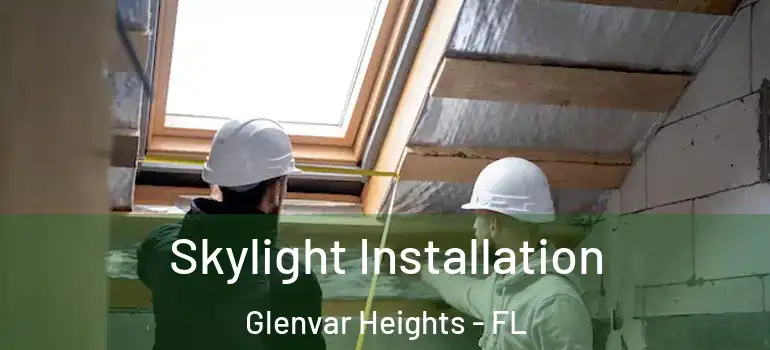  Skylight Installation Glenvar Heights - FL